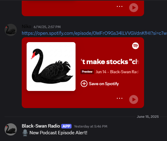 Market Podcast