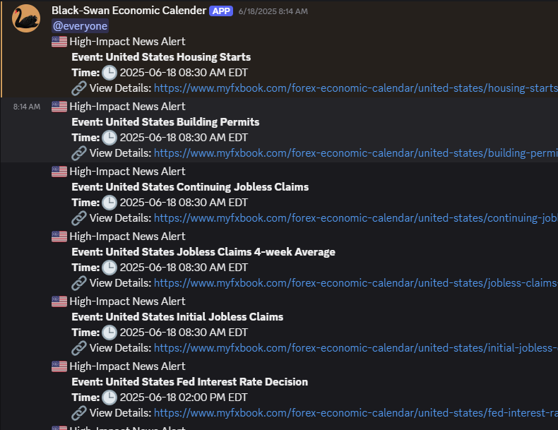 Economic Calendar
