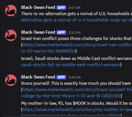 Live News Feed